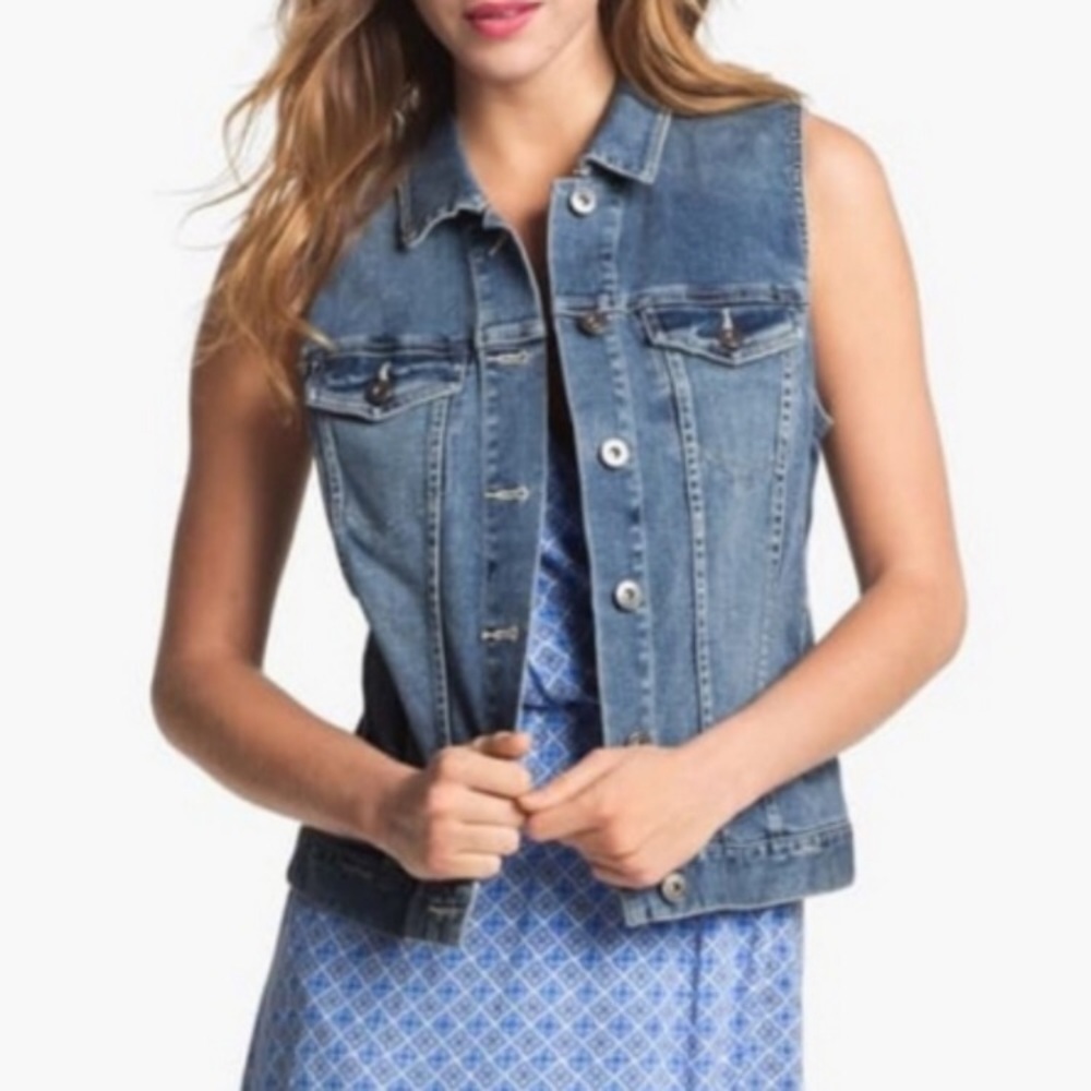 Two By Vince Camuto Jean Vest